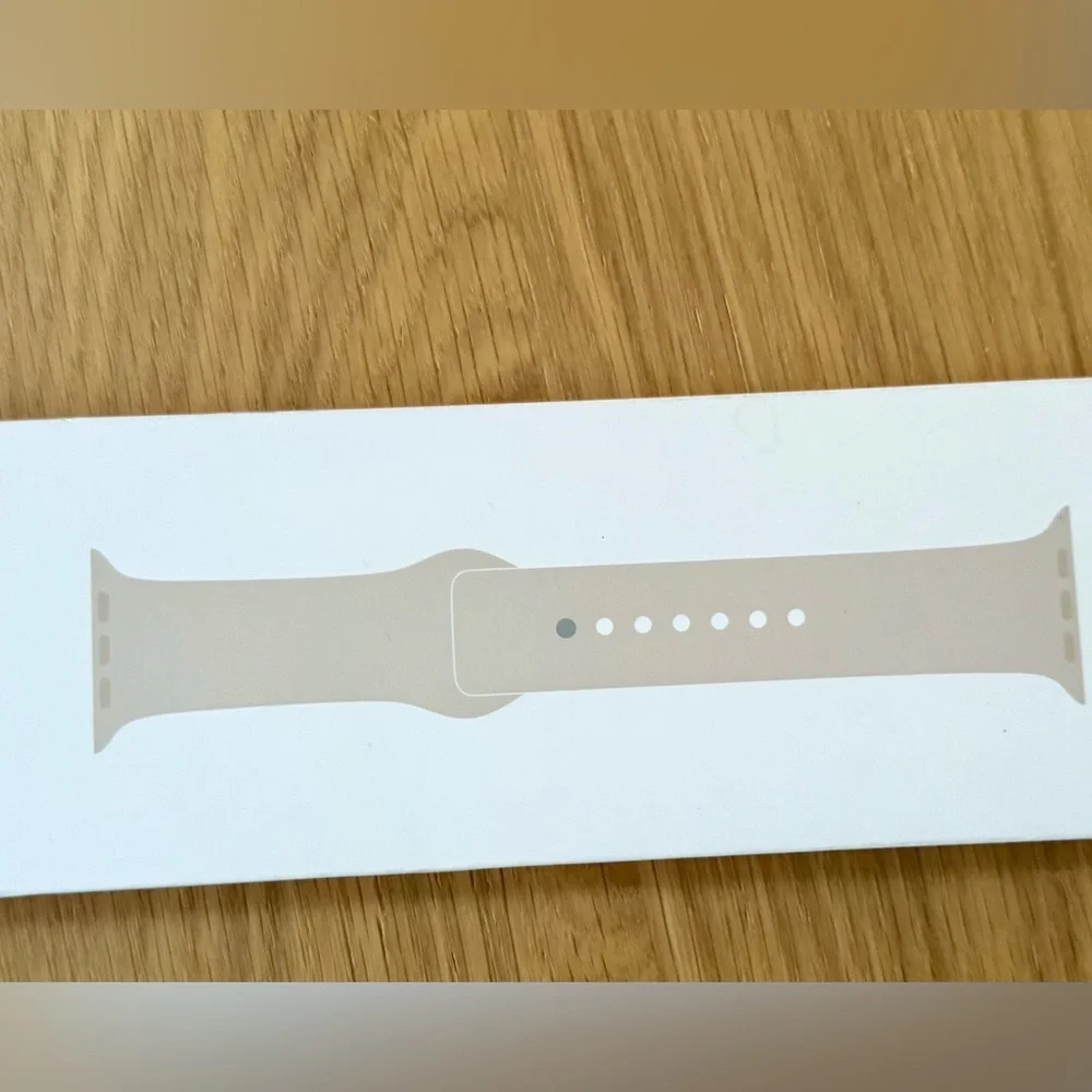 Apple Beige Smartwatch Band